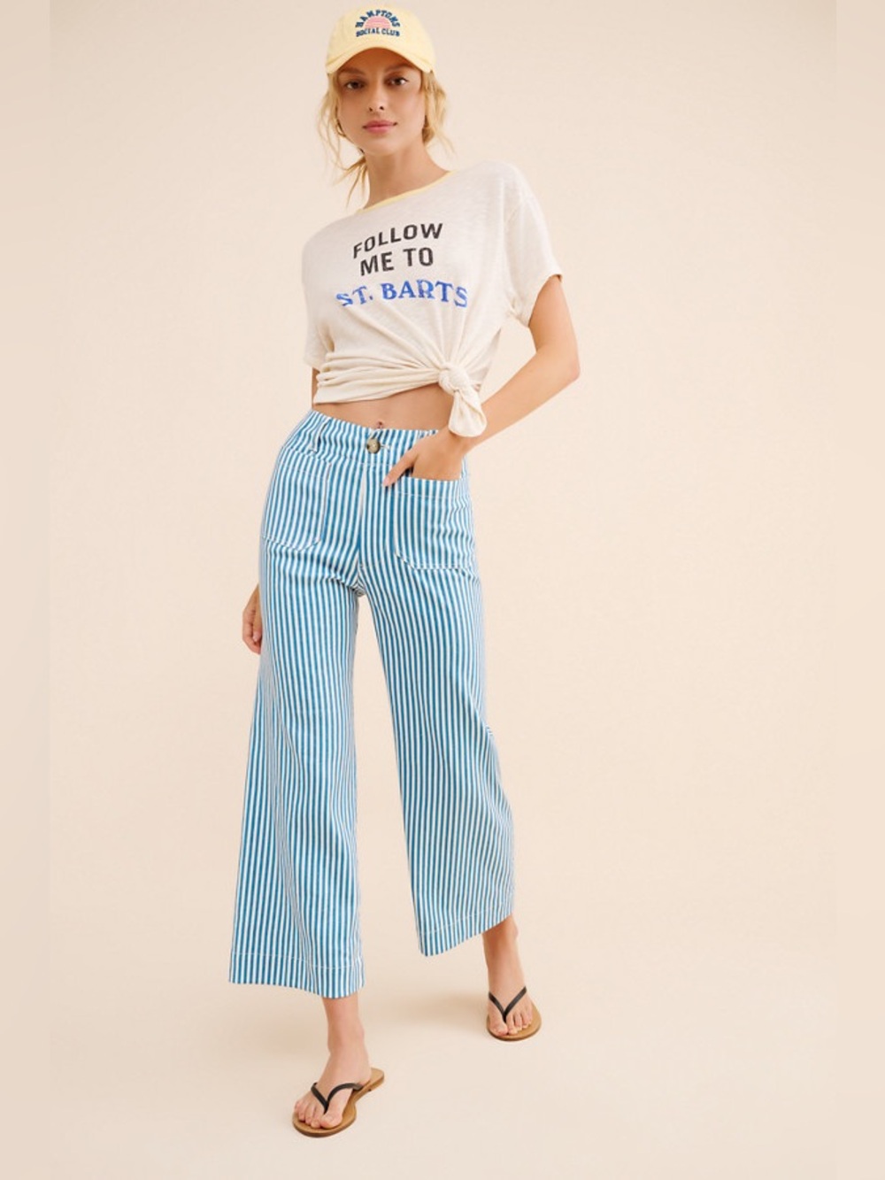 ▪️Anthropologie The Colette Cropped Wide-Leg Pants by Maeve: Linen Edition